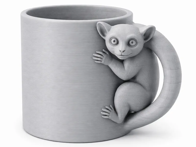 Lemur Mug