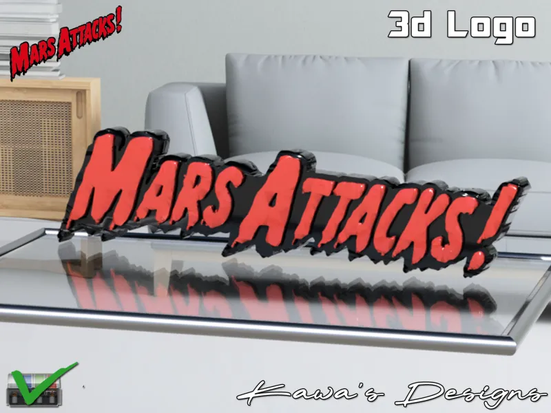 Mars Attacks! Logo