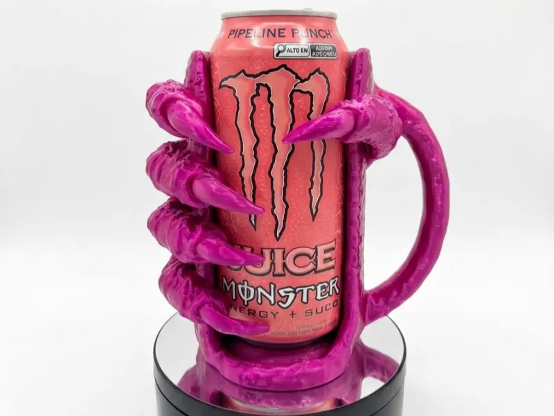 Кружка Девушка-монстр Monster1.0