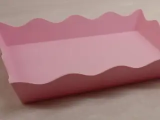 Simple What-not Tray