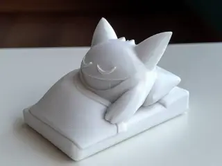 Gengar Sleeping