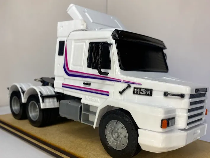 Scania 113h Миниатюра в масштабе 1:32