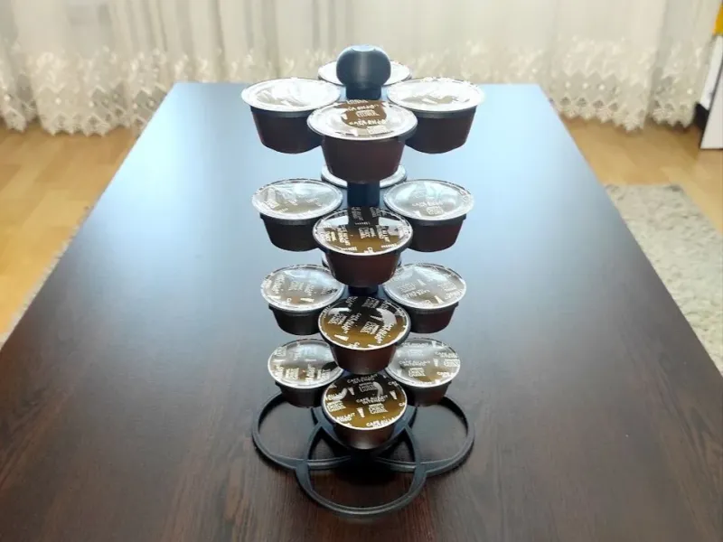 CoffeeStack – Torre Modulare per Capsule