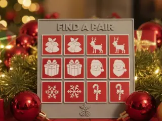 Find a Pair: A Festive Christmas Matching Game!