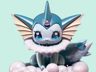 Vaporeon Fan Art Pokemon