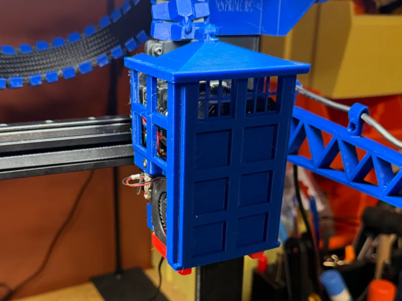TARDIS shroud for Ender 3 V3 KE