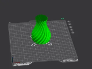 Trasparent Vase