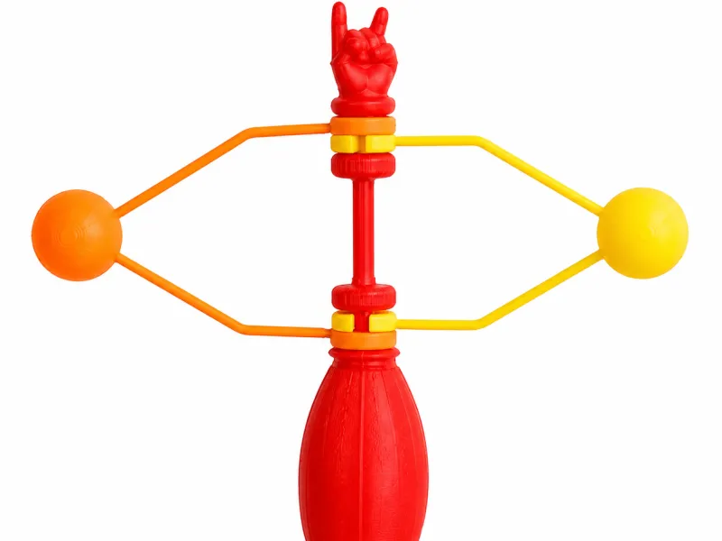 Spinning Clacker – Satisfying Ball Collision Toy