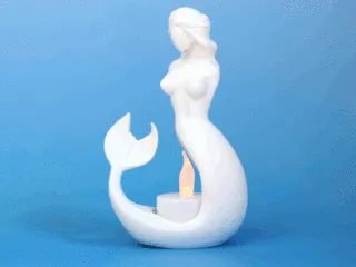 Mermaid Tealight Holder