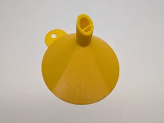 Funnel for hip flask