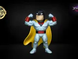 Space Ghost Funko STL Hanna-Barbera Figure Chibi Hero 3D-0