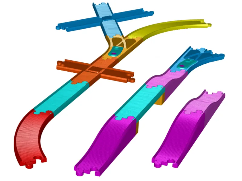 SIMON'S TRACK SYSTEM