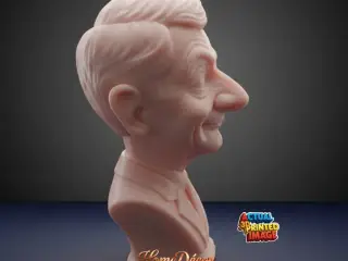 Mr Bean Bust