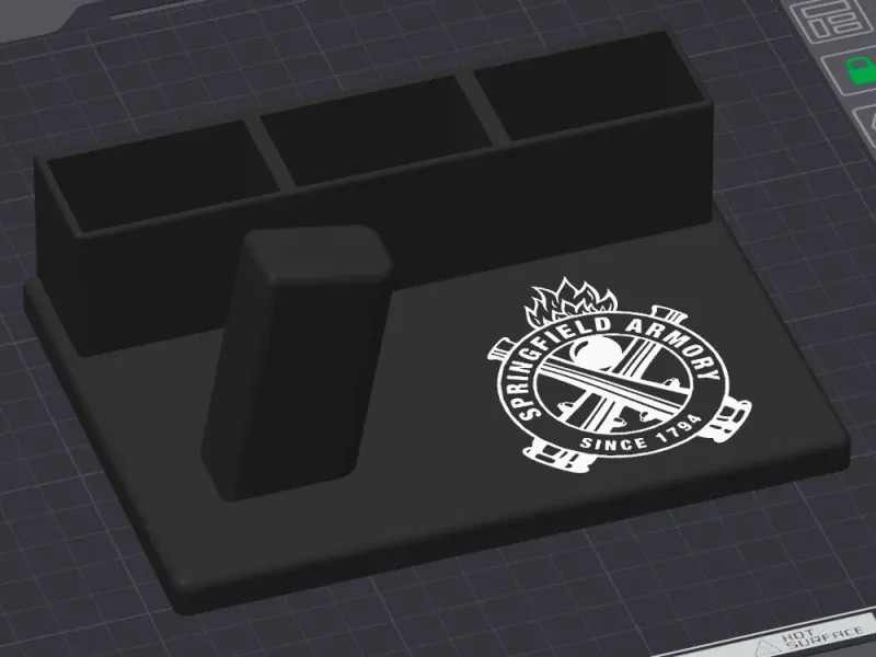 Springfield hellcat stand
