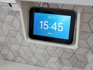 Lenovo smart clock shelf stand (with google assistance)