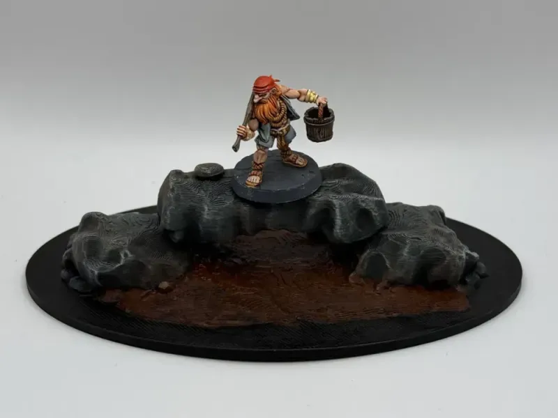 Rock formation - wargaming terrain