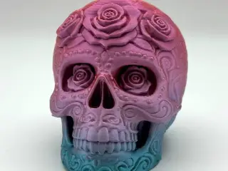Rose Sugar Skull