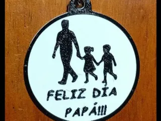 LLAVEROS para PAPÁ