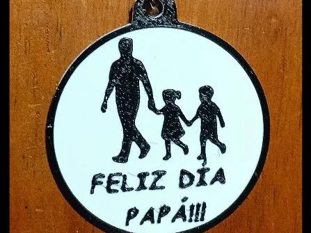 LLAVEROS para PAPÁ