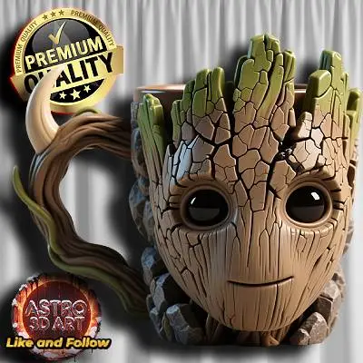 Groot Mug ❤️