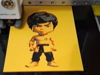 mini Bruce Lee