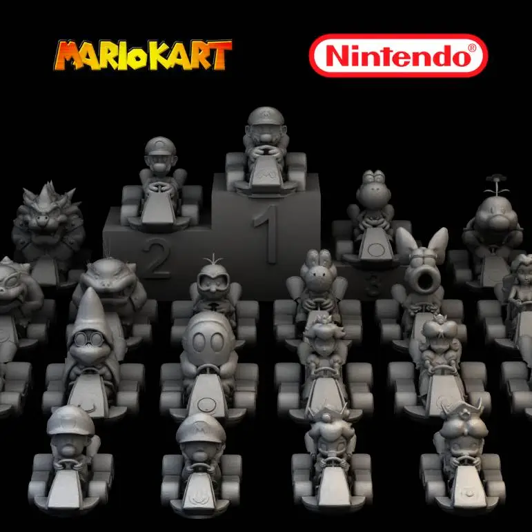 Miniaturas - Mario Kart