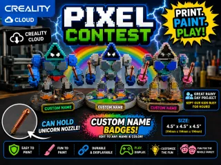 Pixel mega maker