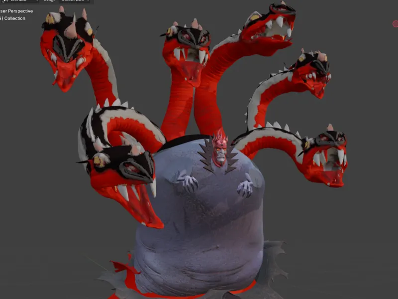The Flight of Dragons - Ommadon's Final Form
