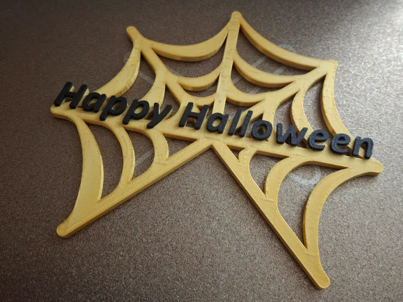 Happy Halloween Decor