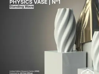 PHYSICS VASE N°1 — Standing Wave