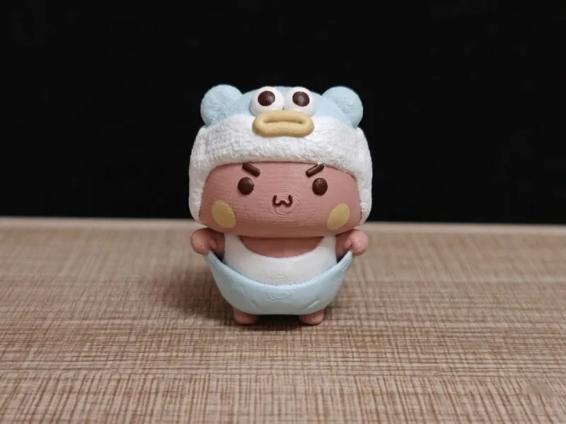 情侣熊系列-企鹅帽布布（Couple Bear-Penguin hat bubu）