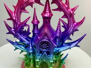 Gothic thorn castle