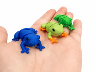Articulated Frog