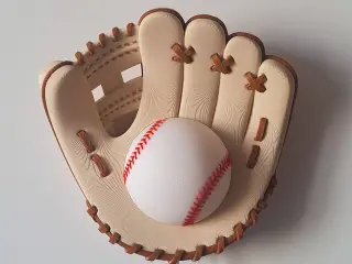 Baseball Glove Lamp