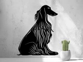 Afghan Hound Wall Art