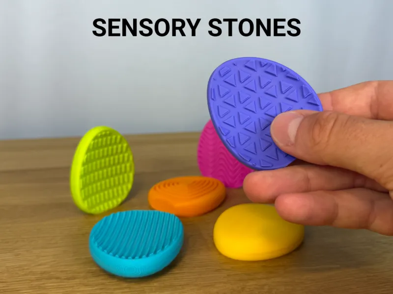 Sensorik-Steine