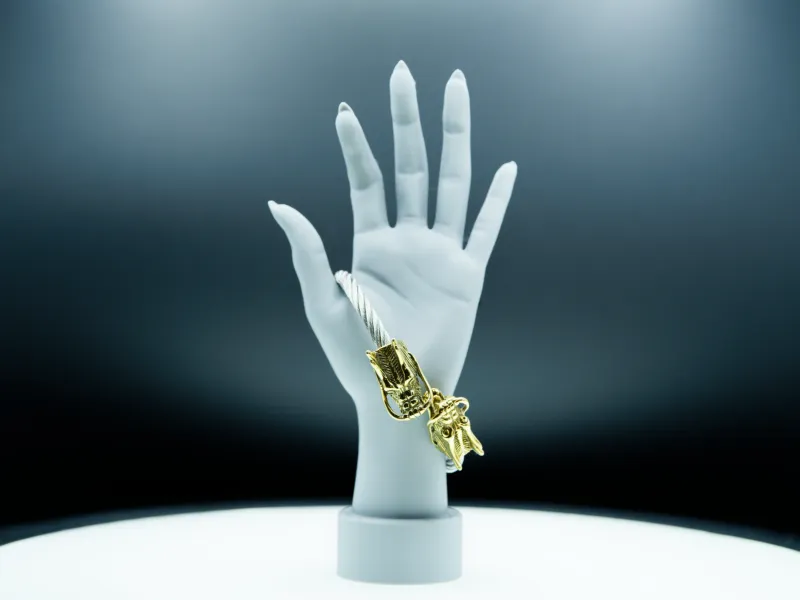 Aura Hand Sculptural Jewelry Display