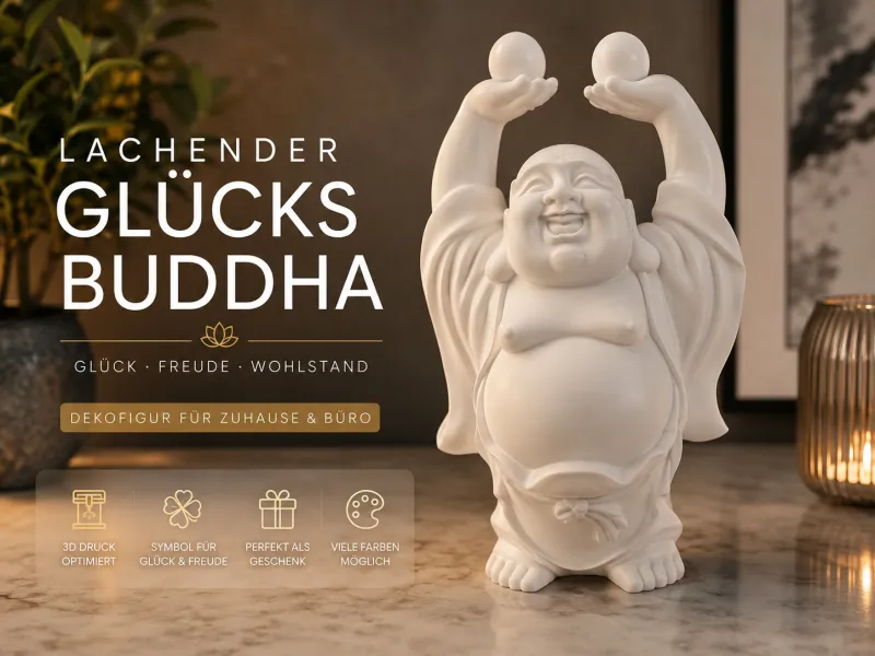 Buda Risueño – Figura decorativa de Buda Feliz