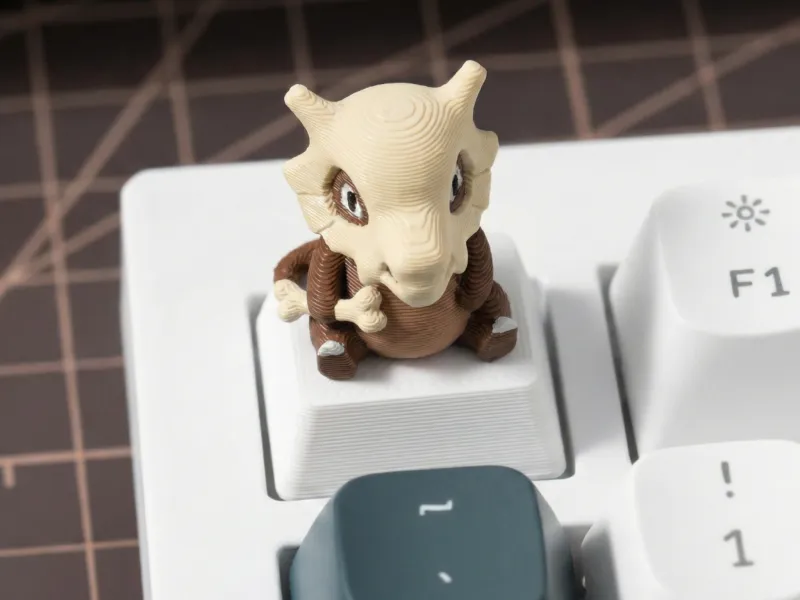 Cubone – Touche de clavier mécanique Pokémon