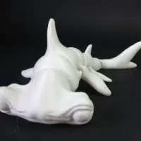 FLEXI PRINT-IN-PLACE HAMMER HEAD SHARK ARTICULATED-0