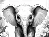 Cute Elephant HueForge-0