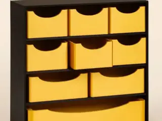 Storage Bin Rack - Wall Mount or Free Standing