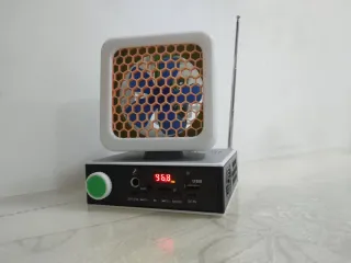 多功能蓝牙音响风扇2.0