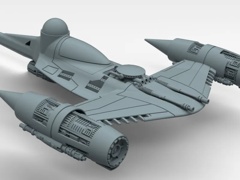 Nave Mandalorian