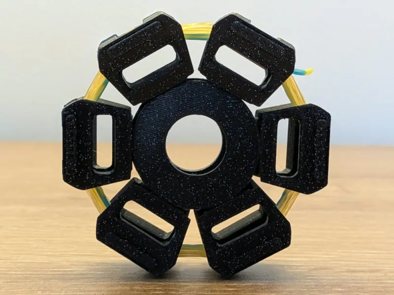 Rebound, The Jumping Fidget