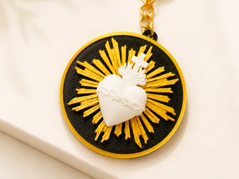 Porte-clés souvenir du Sacré-Cœur