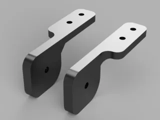 Custom mounting hook/bracket