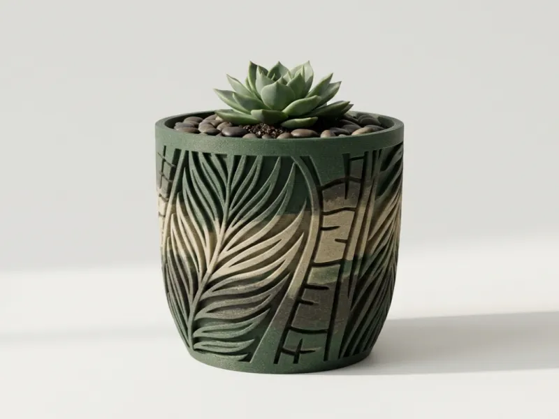 Pot Bio-Camo Fronde