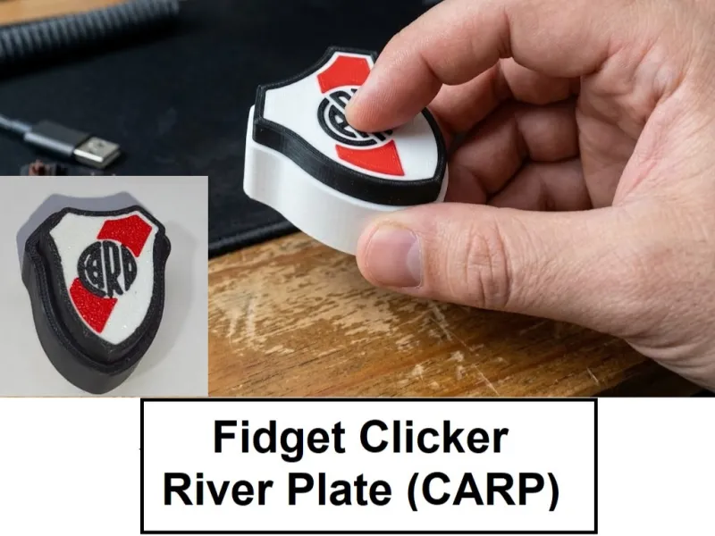 مُشغّل النقر ريفر بليت (CARP)