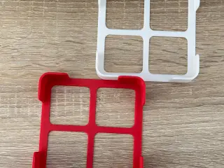 Square coaster holder